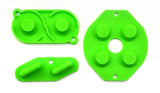 GameBoy Classic: Silikonpads (By Retrohahn) Light Green - Ersatzteile von Retrohahn für Gameboy Modding