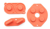 GameBoy Classic: Silikonpads (By Retrohahn) Pastel Orange - Ersatzteile von Retrohahn für Gameboy Modding