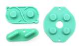 GameBoy Classic: Silikonpads (By Retrohahn) Pastel Turquoise - Ersatzteile von Retrohahn für Gameboy Modding