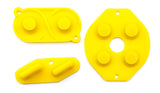 GameBoy Classic: Silikonpads (By Retrohahn) Yellow - Ersatzteile von Retrohahn für Gameboy Modding