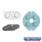 GameBoy Classic: Silikonpads Grey - Ersatzteile von Retrohahn für Gameboy Modding