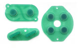 GameBoy Classic: Silikonpads Transparent (By Retrohahn) Clear Dark Green - Ersatzteile von Retrohahn für Gameboy Modding