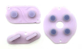 GameBoy Classic: Silikonpads Transparent (By Retrohahn) Clear Lavender - Ersatzteile von Retrohahn für Gameboy Modding