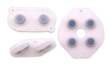 GameBoy Classic: Silikonpads Transparent (By Retrohahn) Clear Light Pink - Ersatzteile von Retrohahn für Gameboy Modding