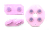 GameBoy Classic: Silikonpads Transparent (By Retrohahn) Clear Pink - Ersatzteile von Retrohahn für Gameboy Modding