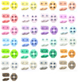 GameBoy Classic: Silikonpads Transparent (By Retrohahn) Whole Set (25 Colors) - Ersatzteile von Retrohahn für Gameboy Modding