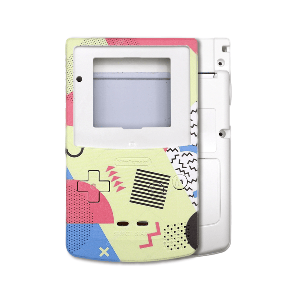Gameboy Color:Case 90s (UV print) – Retrohahn