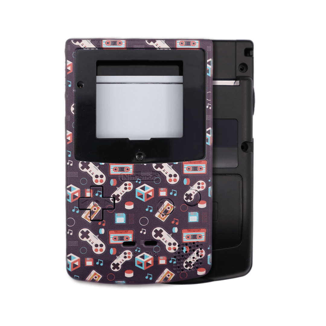 Uv Gameboy Color Gameboy Color:Case 90s (UV print) – Retrohahn