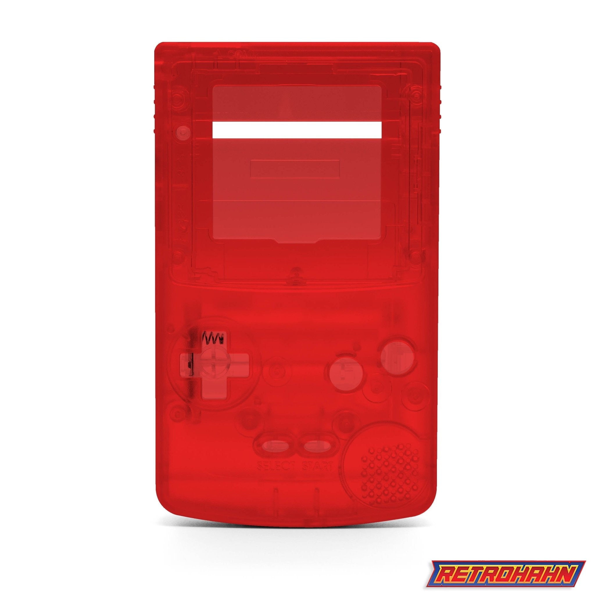 Gameboy Color: Gehäuse (By Hispeedido) - Clear Purple Gameboy Color: Gehäuse (By Hispeedido) - Clear Purple