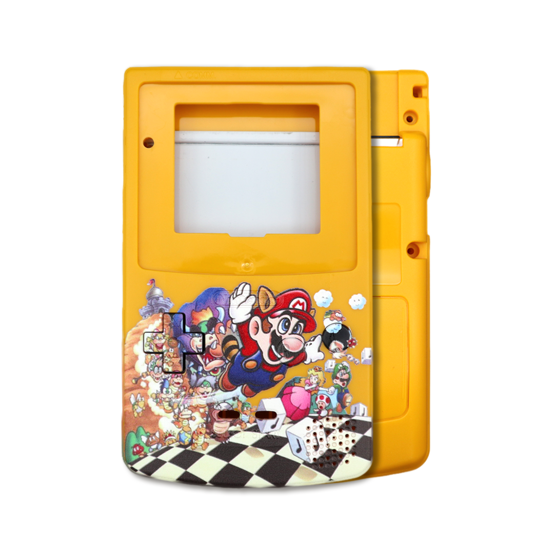 Uv Gameboy Color Gameboy Color:Case (UV Print) – Retrohahn