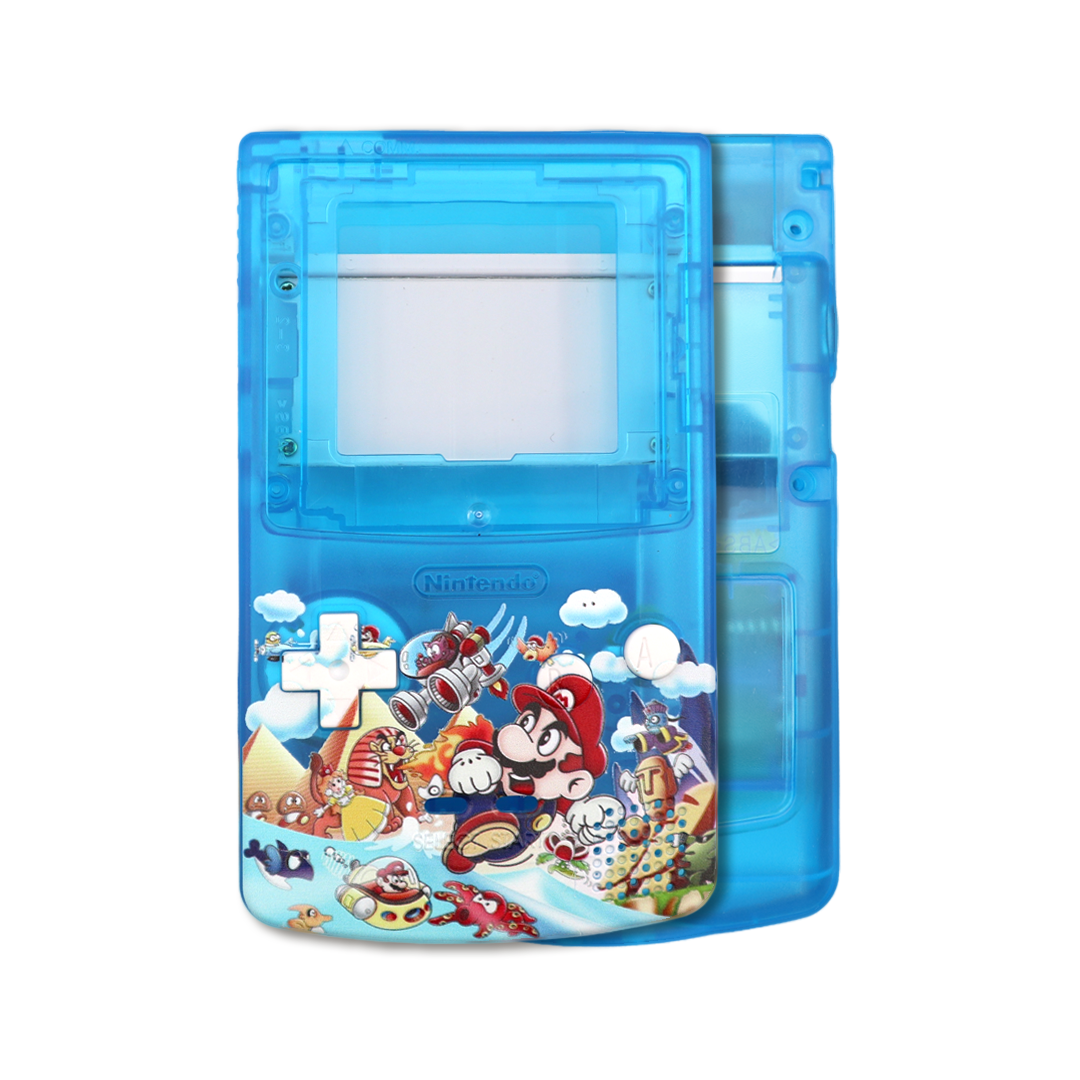 Uv Gameboy Color Gameboy Color:Case (UV Print) – Retrohahn