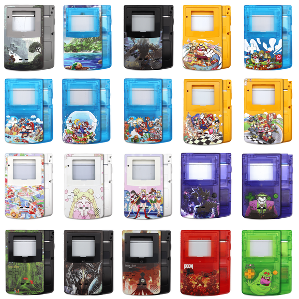 Gameboy Color:Case (UV Print) – Retrohahn