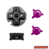 GameBoy Pocket: Knöpfe Classic - Ersatzteile von Retrohahn für Gameboy Modding