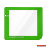GameBoy Pocket: Scheibe Green (Plastic) - Ersatzteile von Retrohahn für Gameboy Modding
