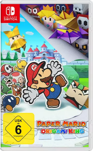Paper Mario:The Origami King