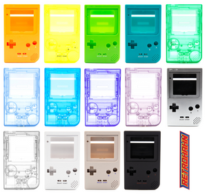 GameBoy Pocket:Housing