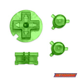 GameBoy Pocket: Botones