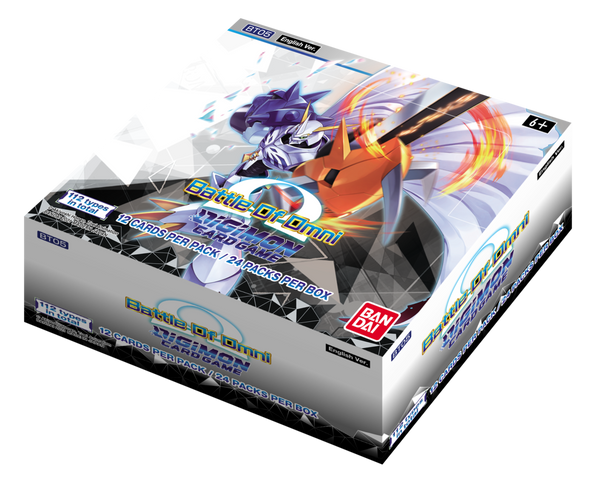 Digimon Battle Of Omni BT05 24 Booster Display Retrohahn