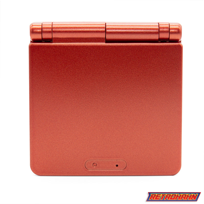 GameBoy Advance SP: caso 